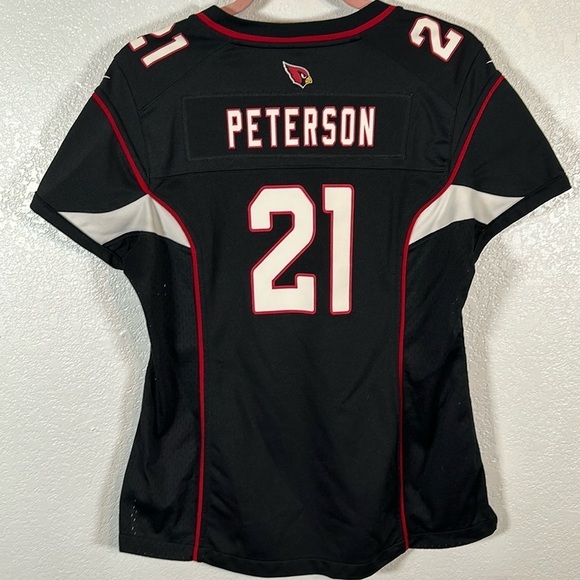 Arizona Cardinals Peterson On Field Women’s Football Jersey Size Large - Picture 1 of 8